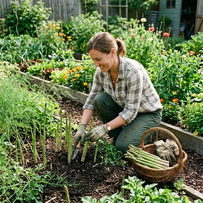 Four Seasons Asparagus Mary Washington Seeds