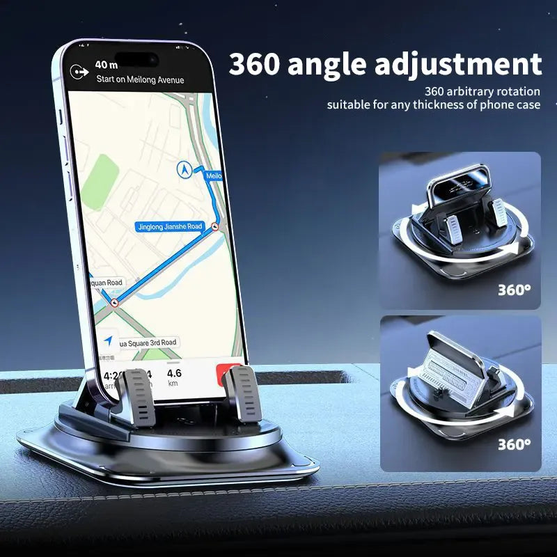 360° Swivel Car Phone Holder