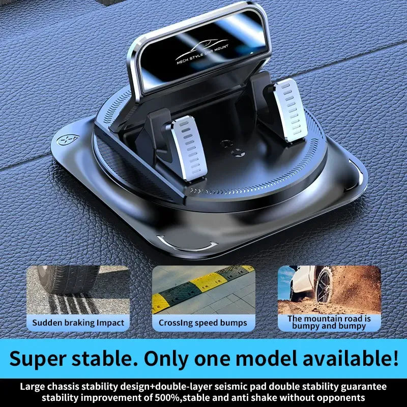 360° Swivel Car Phone Holder