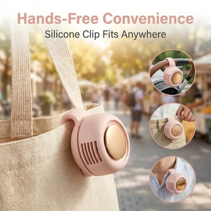🔥💥Portable Silent Mini Bladeless Electric Fan